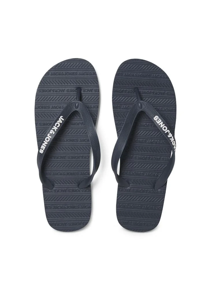 جاك وجونز جونيور Kids Logo Flip Flops