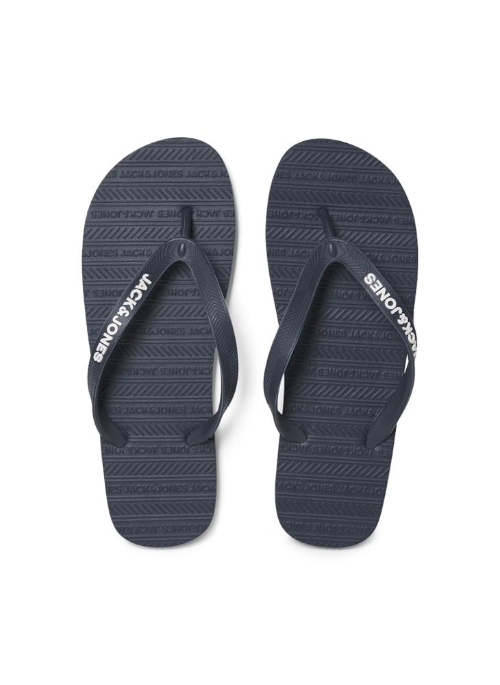Jack & Jones Junior Kids Logo Flip Flops - Image 2