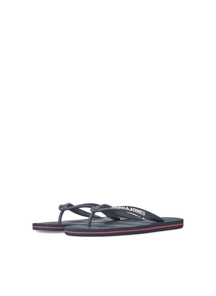 Jack & Jones Junior Kids Logo Flip Flops - Image 3