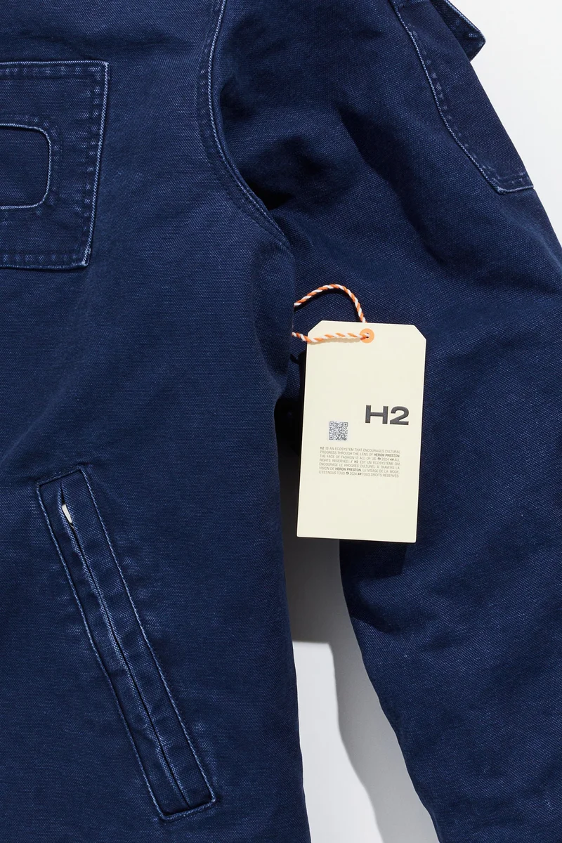 اتش اند ام جاكيت قماشي