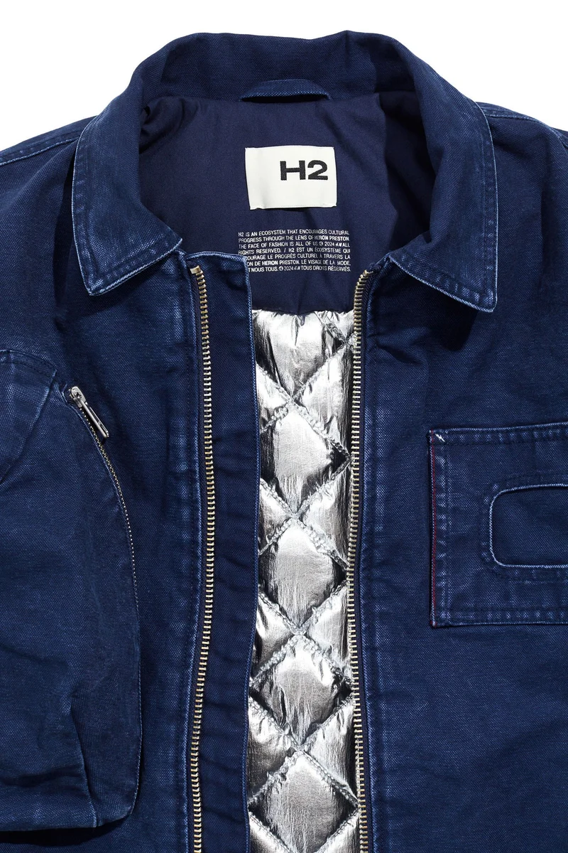 H&M Canvas jacket