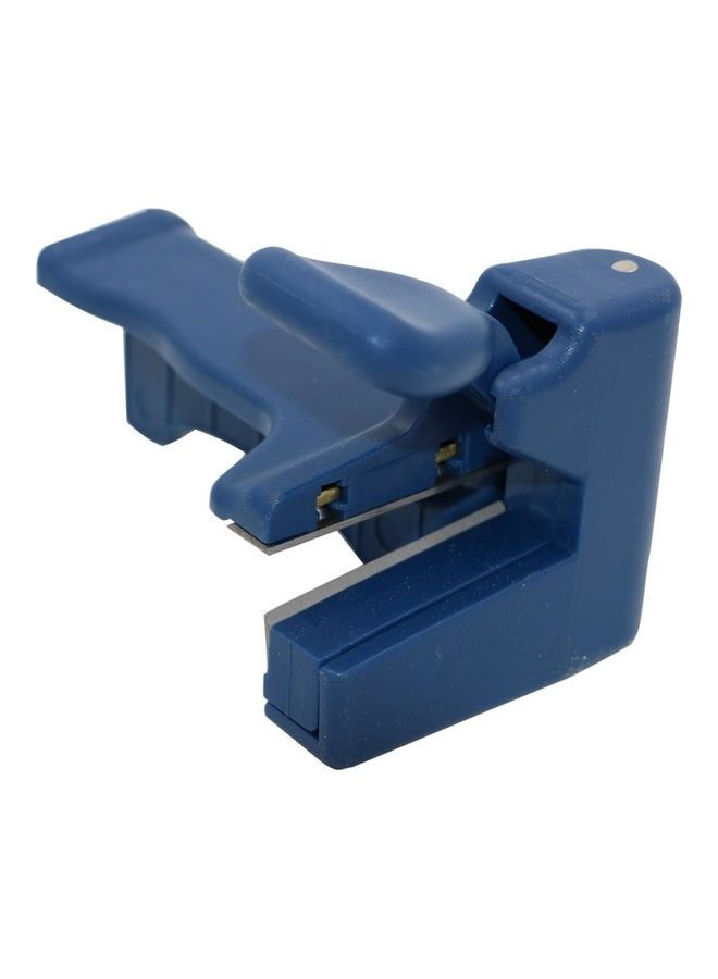 NIBEMINENT Straight Edge Trimmer Woodworking Manual Banding Machine Blue - Image 2