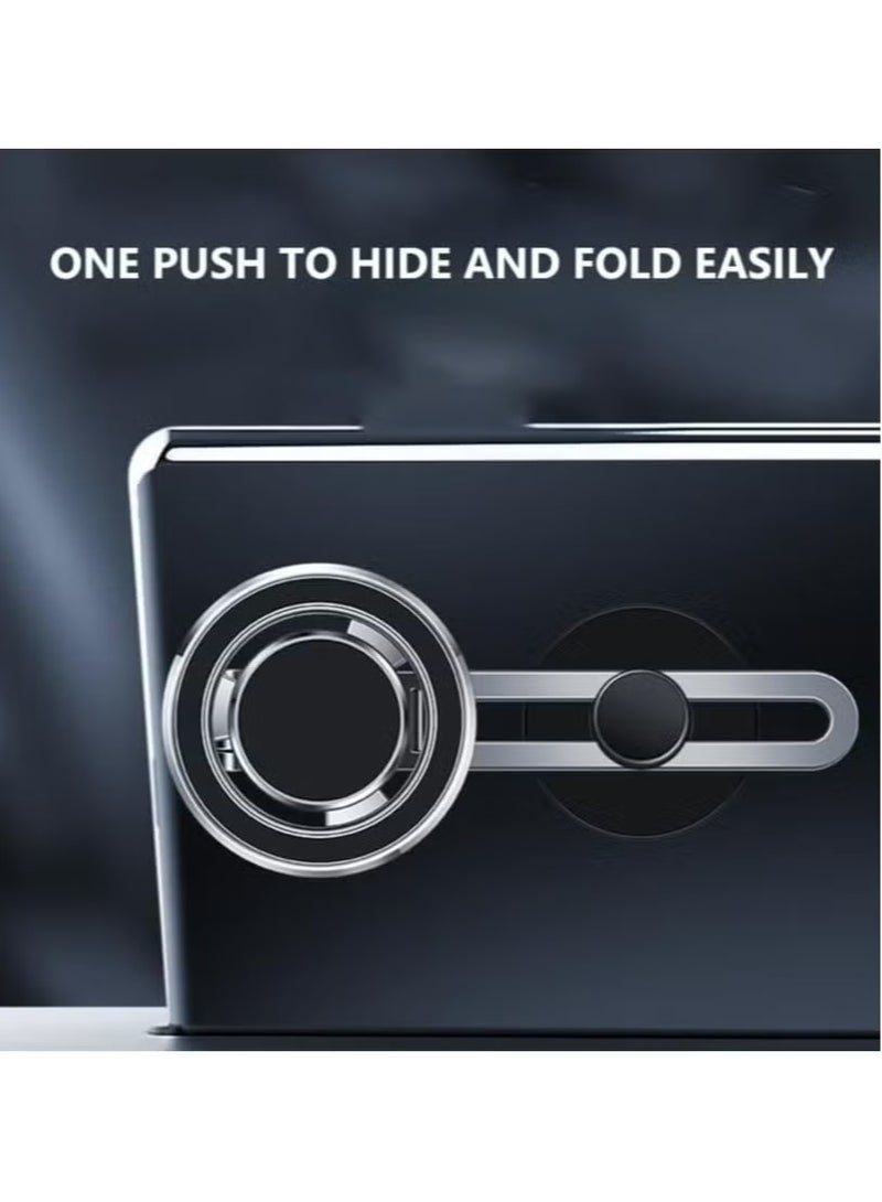 JAJEEK Magnetic MagSafe Compatible Phone Mount – Secure and Adjustable Car Mount for iPhone, MagSafe-enabled Devices, Strong Magnetic Grip, 360° Rotation, Easy Installation, Anti-Slip Design – Ideal for Cars, Office & Home Use - Image 3