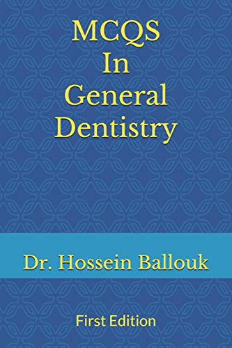 Mcqs In General Dentistry To Prepare For Prometric Exam 