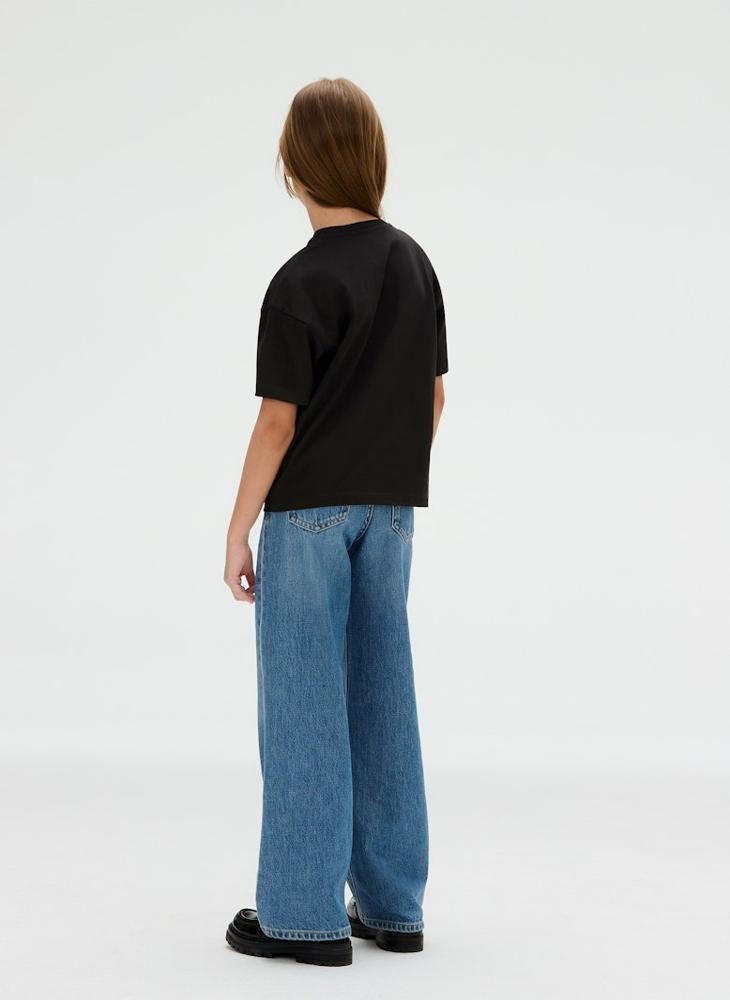 Calvin Klein Jeans Kids Logo Boxy T-Shirt - Image 2