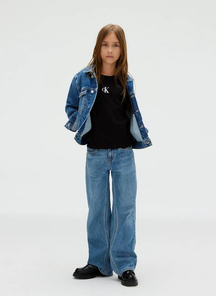 Calvin Klein Jeans Kids Logo Boxy T-Shirt