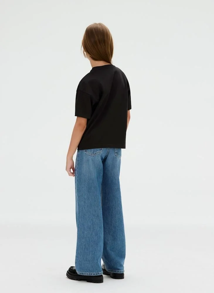 Calvin Klein Jeans Kids Logo Boxy T-Shirt