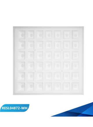 Ribbon Recessed LED Panel Light 60x60, White (Transparent Squares), 72W - pzsku/ZFE88A83C24D5BDC9854BZ/45/_/1734767619/811876e4-6abe-4356-882a-4616dca90907