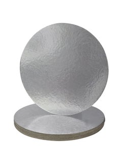 [10 PCS] Cake Boards 9 inch Cake Boards Silver Cake Boards Round, BPA Free Perfect For Cake Box 10 inch, Cake Box 12 inch Cake Decorating Tools, Cake Stand, Baking. Cake Board Mini, Cake Board large.