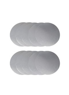 [10 PCS] Cake Boards 9 inch Cake Boards Silver Cake Boards Round, BPA Free Perfect For Cake Box 10 inch, Cake Box 12 inch Cake Decorating Tools, Cake Stand, Baking. Cake Board Mini, Cake Board large. - pzsku/ZFE88B1B324EDC2C8A6FBZ/45/_/1678035817/2b032230-c538-478b-a675-b584248ab339