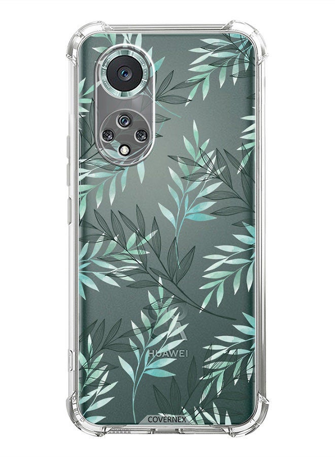 Covernex Shockproof Protective Case Cover For Huawei nova 9 Pro Leaves - Image 1