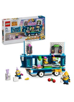 LEGO 75581 Minions' Music Party Bus Building Set  - Image 1