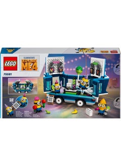 LEGO 75581 Minions' Music Party Bus Building Set  - Image 2