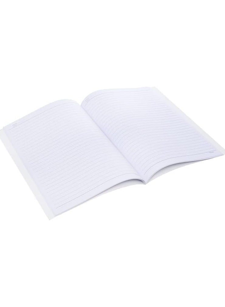 High Quality Stapled Lined Note book 80 Sheets - Multicolour - Image 3