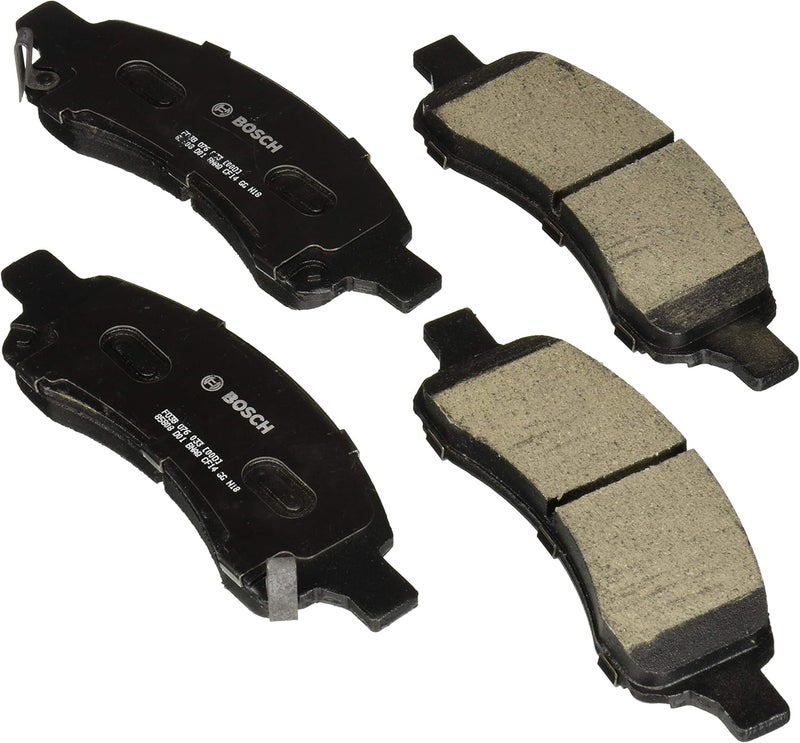 BOSCH BC1169A QuietCast Premium Ceramic Disc Brake Pad Set - Front - Image 1