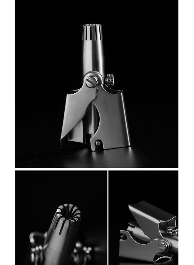 WOIWO 1 PCS Stainless Steel Nose Hair Trimmer Man Manual Nose Hair Trimmer Nose Hair Scissors Shaving Nose Hair Knife - Image 2