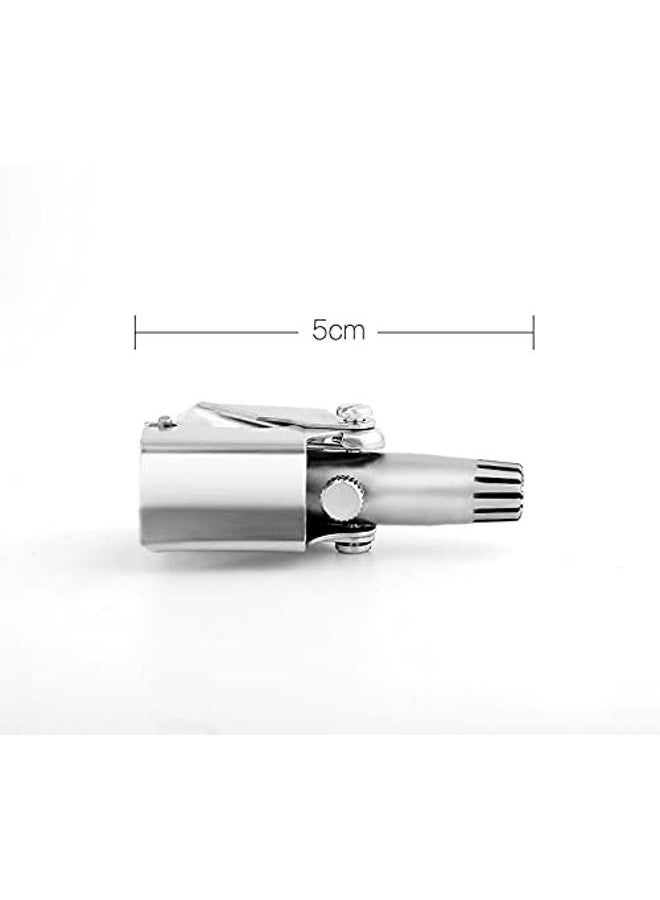 WOIWO 1 PCS Stainless Steel Nose Hair Trimmer Man Manual Nose Hair Trimmer Nose Hair Scissors Shaving Nose Hair Knife - Image 5