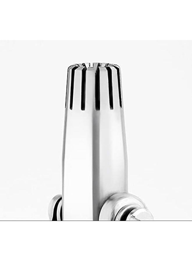 WOIWO 1 PCS Stainless Steel Nose Hair Trimmer Man Manual Nose Hair Trimmer Nose Hair Scissors Shaving Nose Hair Knife - Image 4
