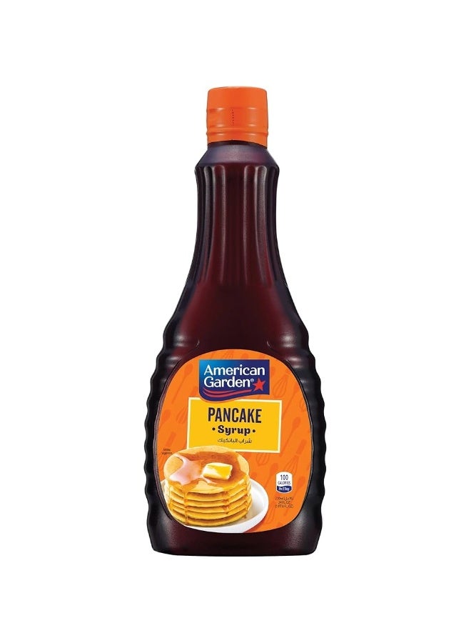 شراب الفطائر من أمريكان جاردن في زجاجة ضغط سهلة الاستخدام - 710 مل