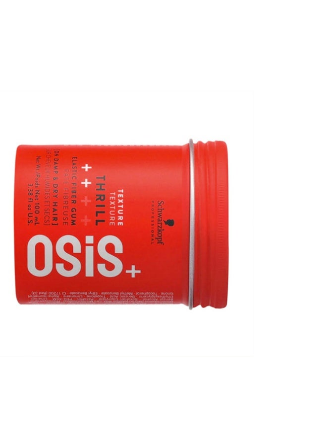 Schwarzkopf Osis+ Thrill Elastic Fiber Gum 100ml - Image 2