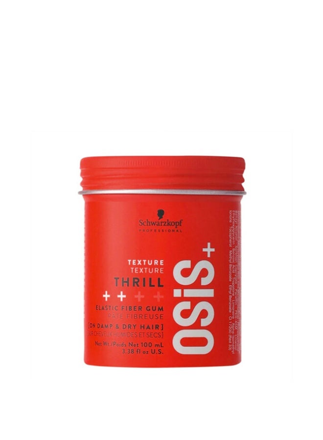 Schwarzkopf Osis+ Thrill Elastic Fiber Gum 100ml - Image 1