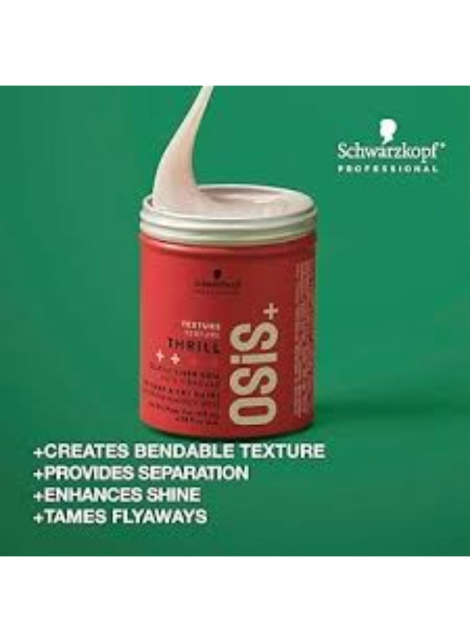 Schwarzkopf Osis+ Thrill Elastic Fiber Gum 100ml - Image 3