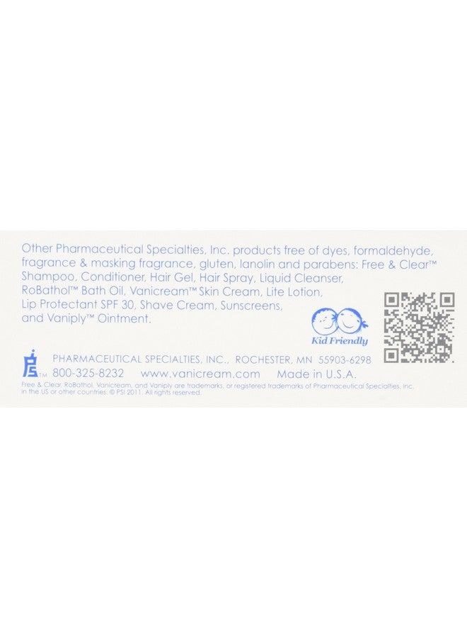 Vanicream Cleansing Bar 3.9 oz For Sensitive Skin, Pack of 4 - Image 4
