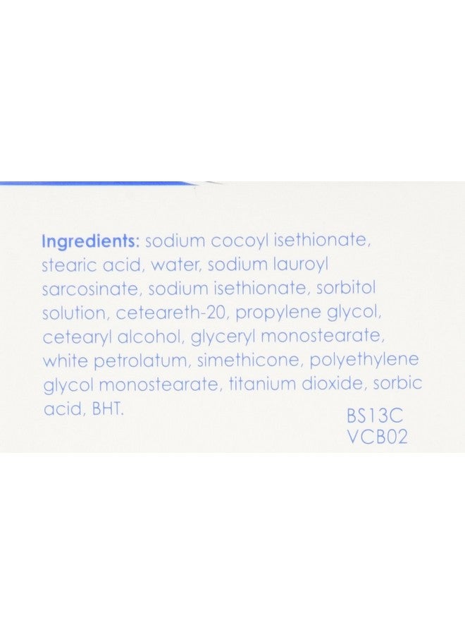 Vanicream Cleansing Bar 3.9 oz For Sensitive Skin, Pack of 4 - Image 3