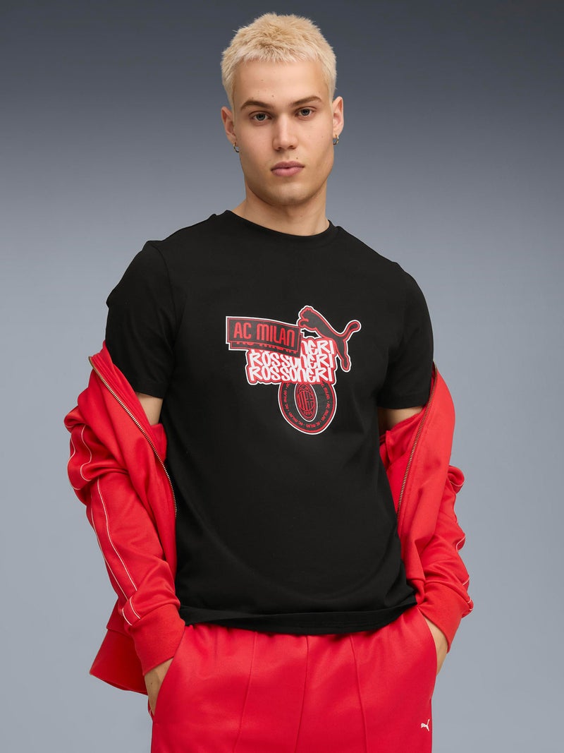 Puma ACM Football Culture T-Shirt - Image 1