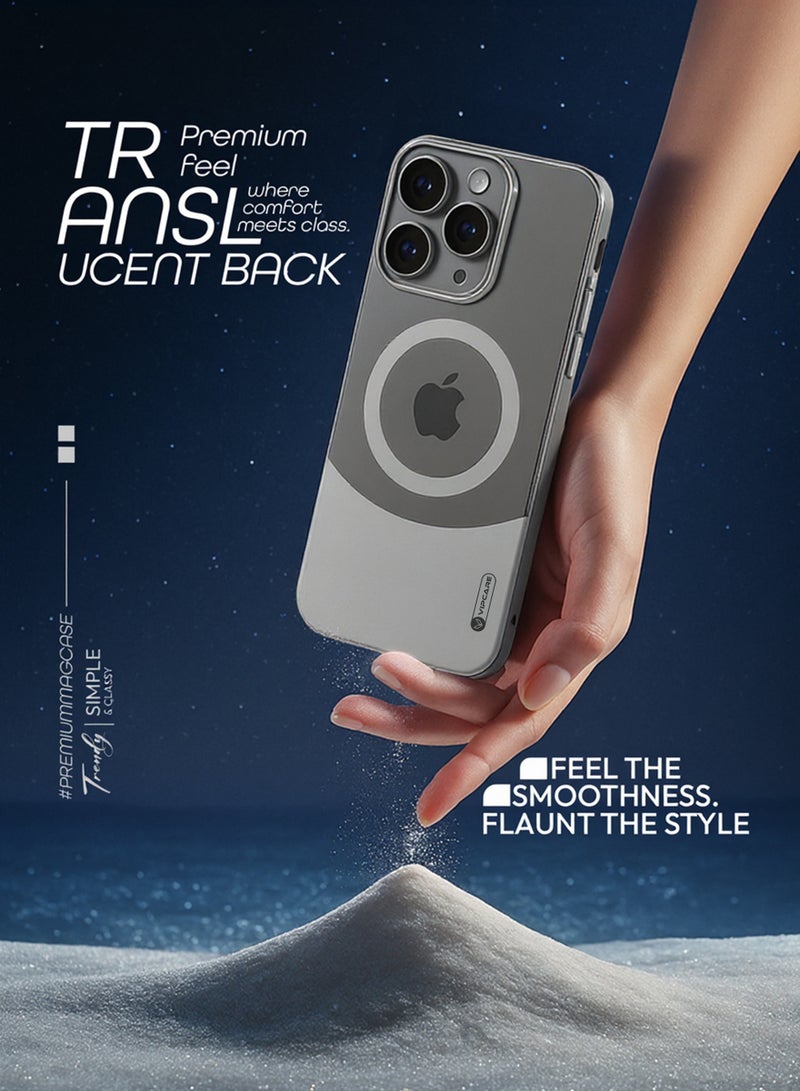 رعاية كبار الشخصيات جراب حماية من السقوط والخدش لهاتف iPhone 16 Pro PC Duo Magcase Magsafe المغناطيسي اللاسلكي للشحن لهاتف iPhone 16 Pro - Image 4