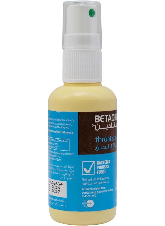 Betadine Sore Throat Spray - Image 3
