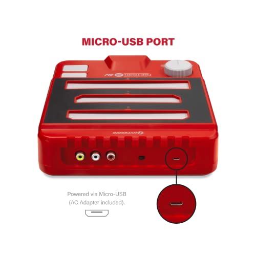 Hyperkin RetroN 3 AV Gaming Console (Hyper Beach) For NES/Super NES (SNES) / Genesis - Image 4