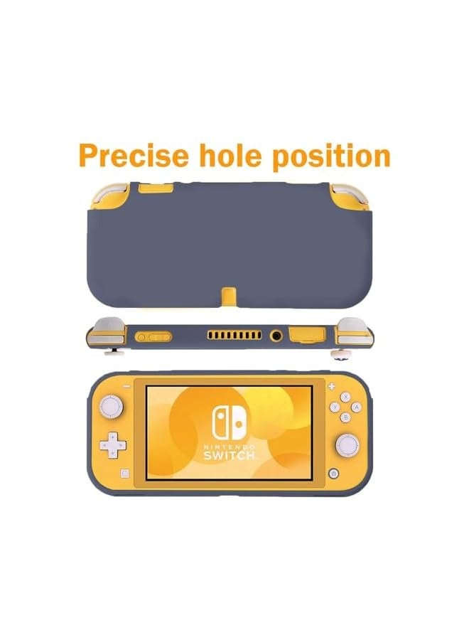 PROMASS Case for Nintendo Switch Lite - Soft Silicone Shock Proof Anti-Slip Protective Cover with Ergonomic Grip Design for Switch Lite Console - Image 3