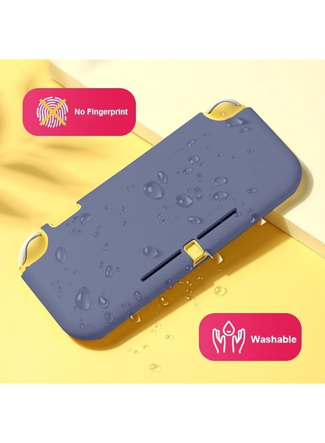 PROMASS Case for Nintendo Switch Lite - Soft Silicone Shock Proof Anti-Slip Protective Cover with Ergonomic Grip Design for Switch Lite Console - Image 5