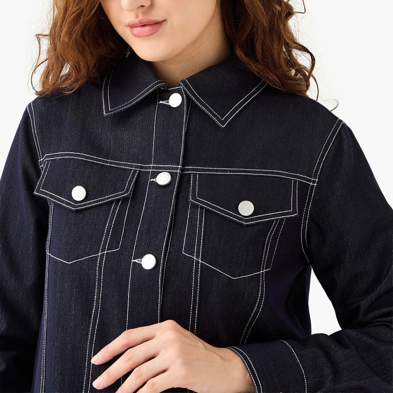 تواكستريمز جاكيت شاحنة بجيوب رفرف - Image 4