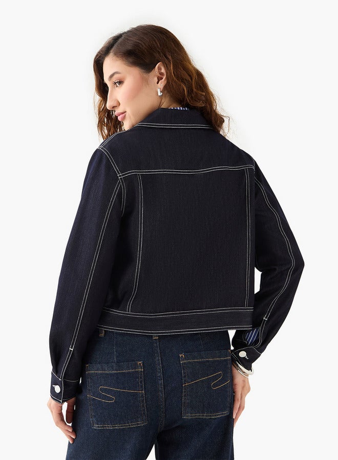 تواكستريمز جاكيت شاحنة بجيوب رفرف - Image 3