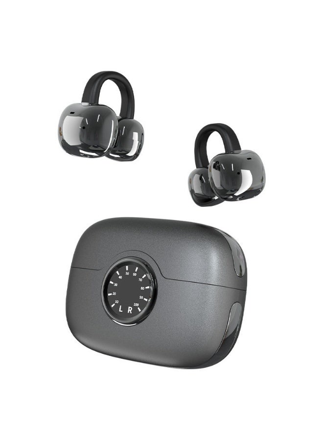 hikmaplus Hikmaplus Open Ear Headphones Bluetooth 6 0 Wireless clip-on Earbuds ZFE894672A470D2ADFE26Z