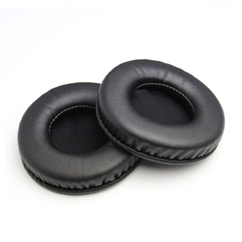 2 Pairs Round Replacement Headphone Ear Pads For Enhanced Comfort Noise Isolation Easy Installation - Image 4