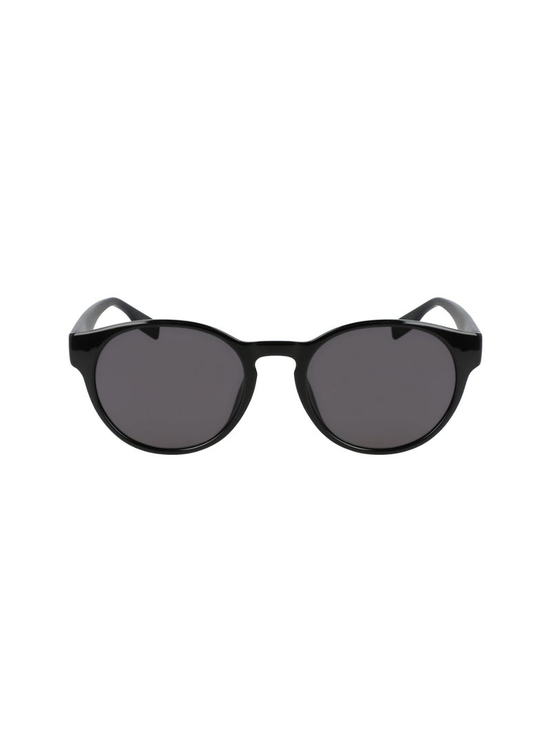 CONVERSE Men's UV Protection Round Shape  Sunglasses CV509S MALDEN-001-5120 - Lens Size: 51 - Black - Image 1