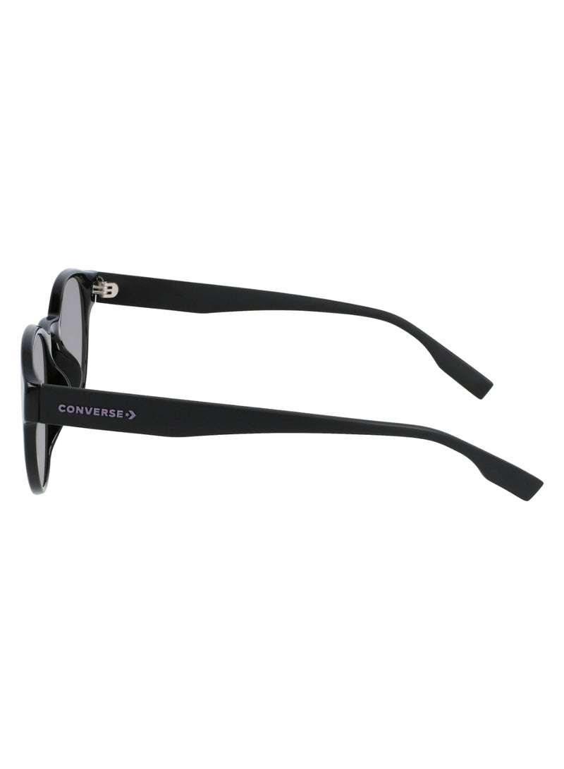 CONVERSE Men's UV Protection Round Shape  Sunglasses CV509S MALDEN-001-5120 - Lens Size: 51 - Black - Image 4