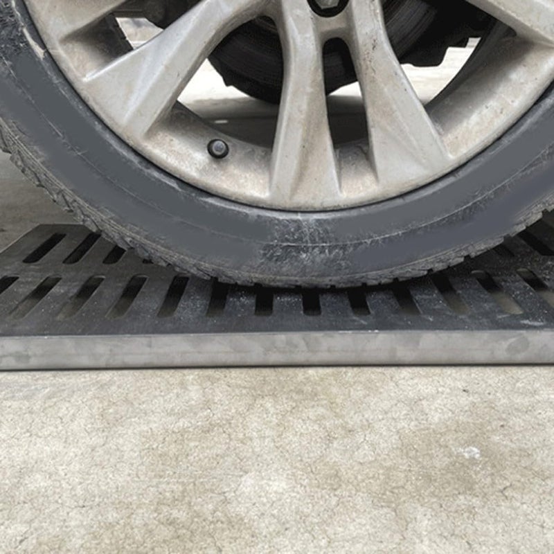 Outdoor drainage cover, 20 x 20 cm, stainless steel drainage network 30 x 30 cm, square drainage network (200 x 200 x 20 mm) - Image 4