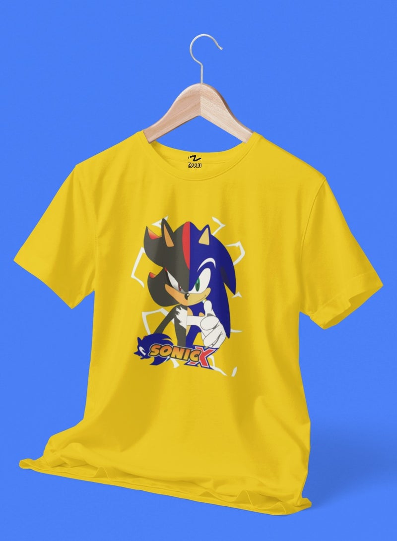 ZOOM تي شيرت أطفال إنيرجيك سونيك إكس