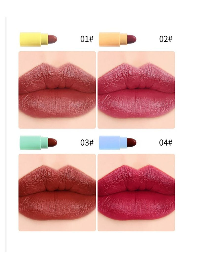 جوليا بوب أحمر شفاه رطب خفيف مقبول - Image 4