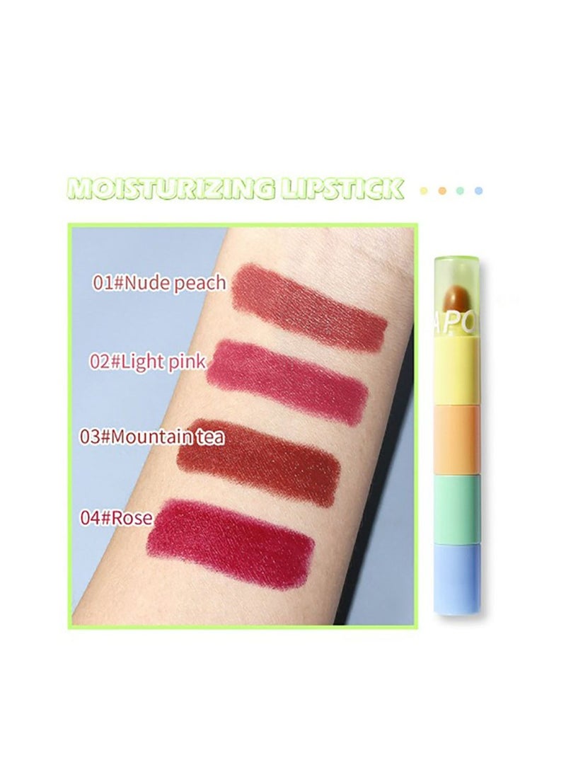 جوليا بوب أحمر شفاه رطب خفيف مقبول - Image 3