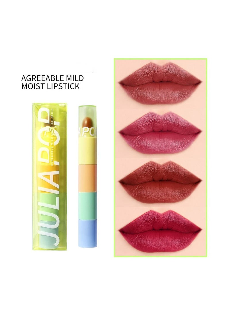 جوليا بوب أحمر شفاه رطب خفيف مقبول - Image 1