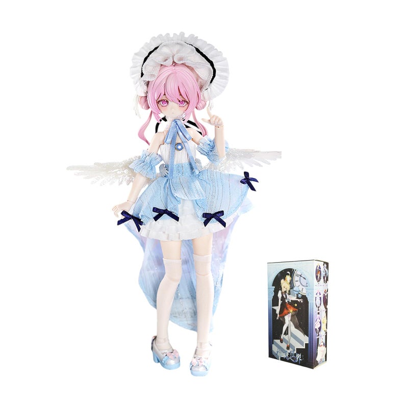 CALEMBOU BJD Blind Box,1/8 Paradox World Series Decorative Ball Jointed Doll, Articulated Dress-Up Figure, Collectible Display Model for Birthday Christmas, Random 1 Box - Image 1