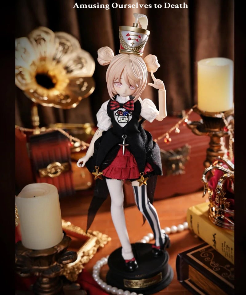 CALEMBOU BJD Blind Box,1/8 Paradox World Series Decorative Ball Jointed Doll, Articulated Dress-Up Figure, Collectible Display Model for Birthday Christmas, Random 1 Box - Image 4