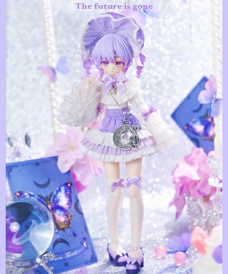 CALEMBOU BJD Blind Box,1/8 Paradox World Series Decorative Ball Jointed Doll, Articulated Dress-Up Figure, Collectible Display Model for Birthday Christmas, Random 1 Box - Image 5