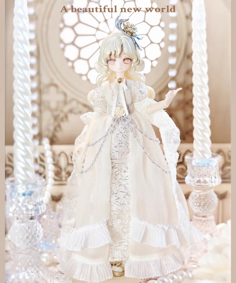 CALEMBOU BJD Blind Box,1/8 Paradox World Series Decorative Ball Jointed Doll, Articulated Dress-Up Figure, Collectible Display Model for Birthday Christmas, Random 1 Box - Image 3