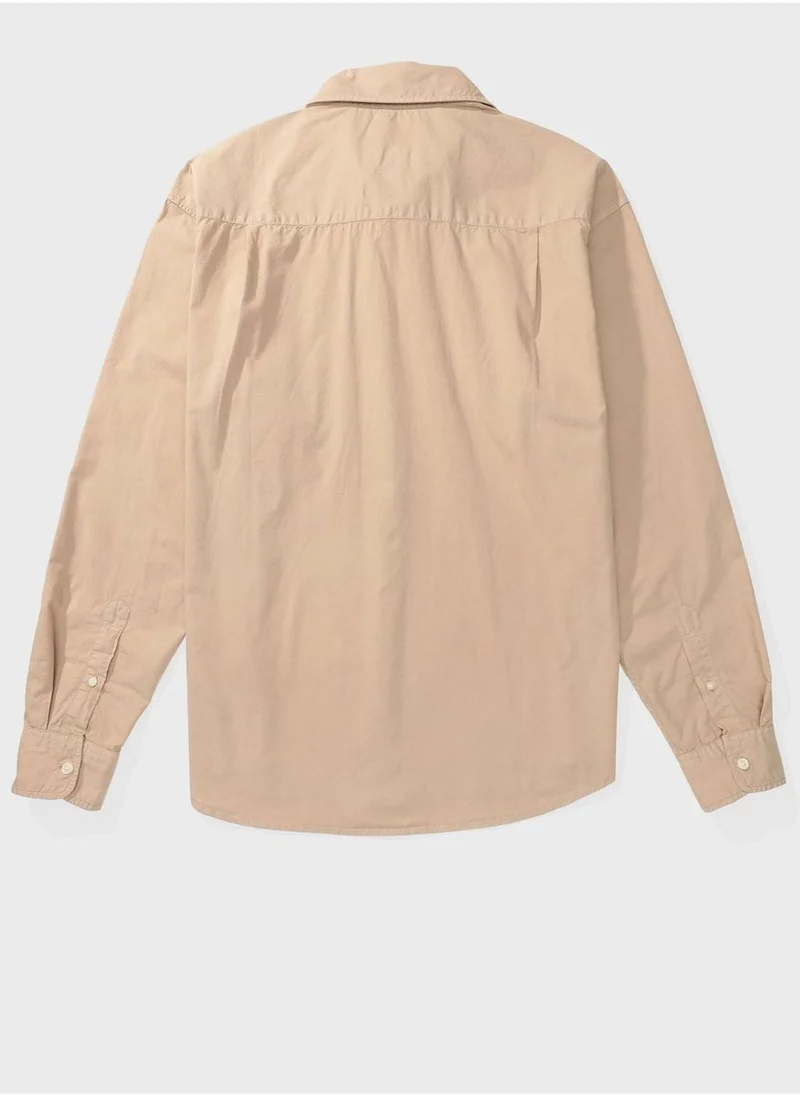 امريكان ايجل Front Pocket Regular Fit Shirt